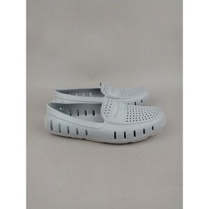 Floafers Country Club Driver Women 10 Light Grey Waterproof EVA Foam Loafers